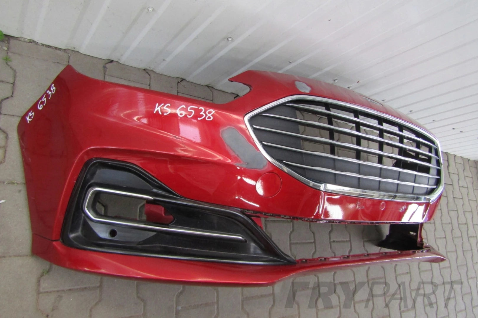Front Bumper Ford Galaxy Mk3 Zetec Lift 19-