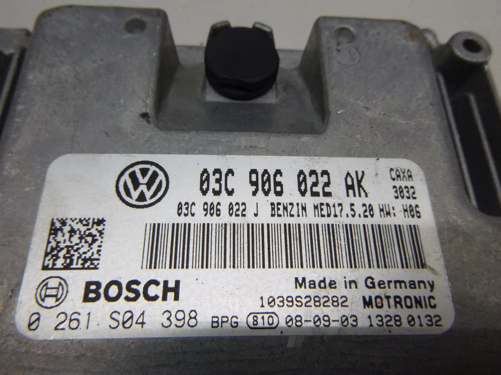 VW GOLF V 5 JETTA IMMOBILISER MODULE KIT