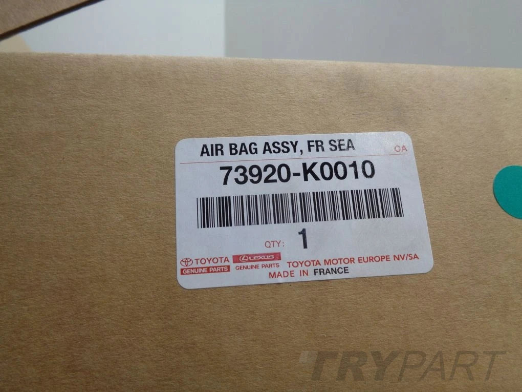 TOYOTA YARIS IV 20- Left Seat Airbag Cushion
