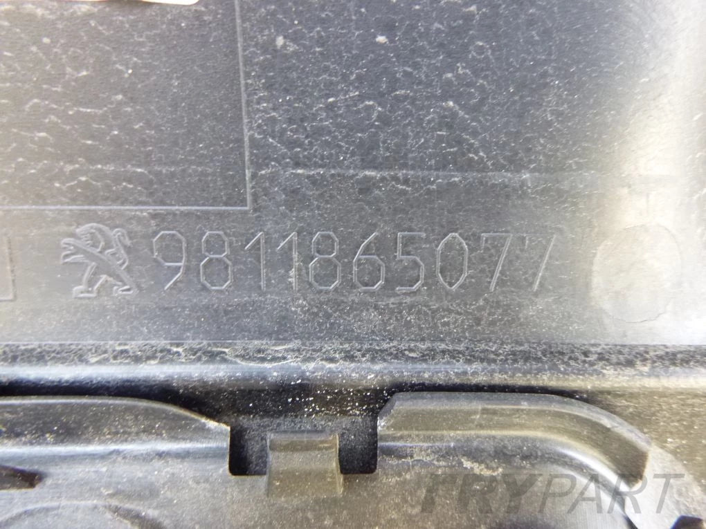 PEUGEOT 3008 II P84 16- rear bumper