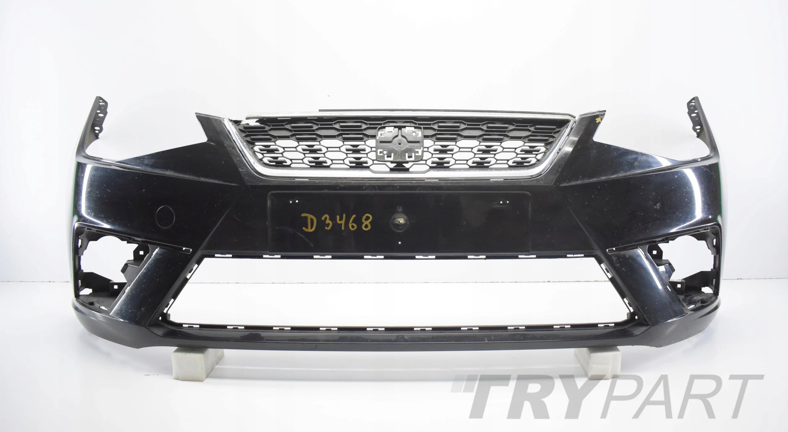 SEAT IBIZA 5 V 6F FRONT BUMPER ORG