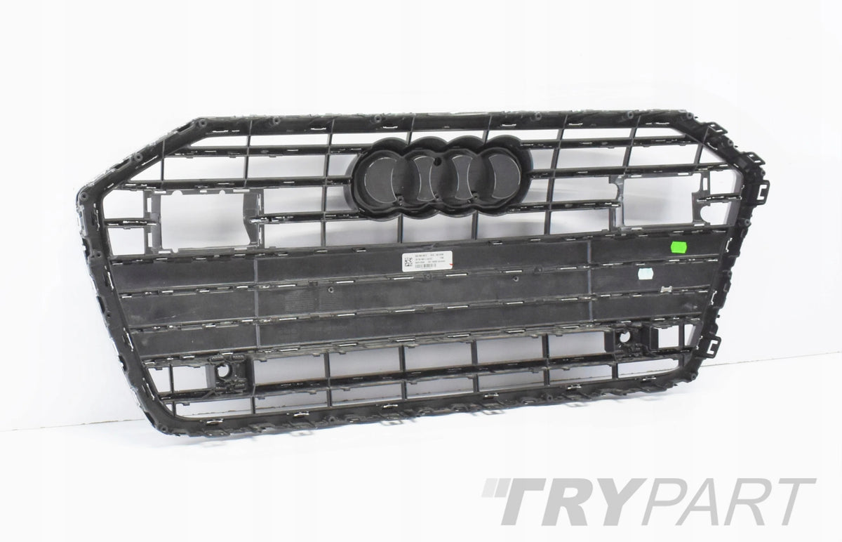 AUDI A6 C8 4K0 Grille Bumper Chrome Original 4K0853651