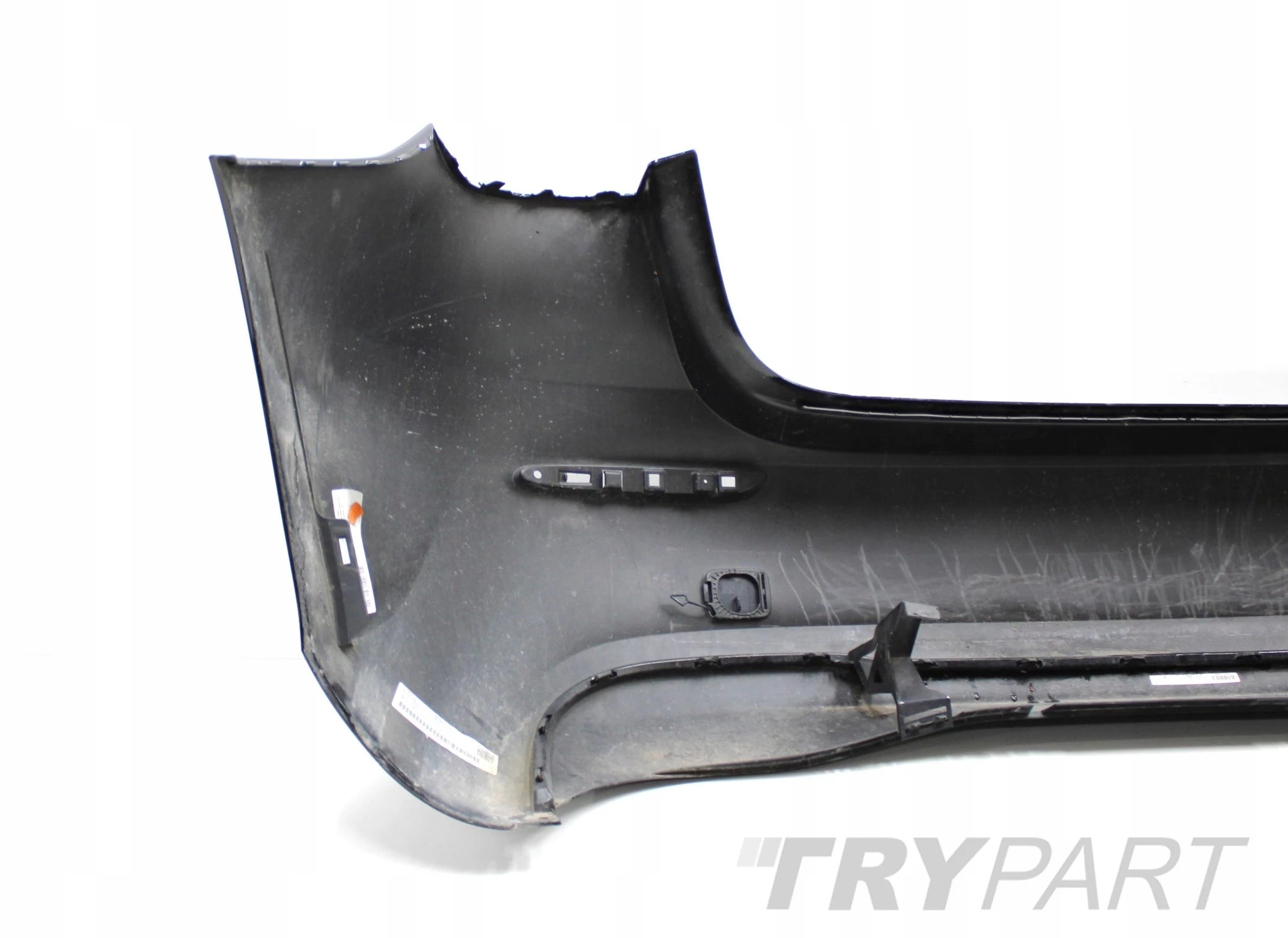 MERCEDES A-CLASS W177 REAR BUMPER ORIGINAL HB + BOTTOM