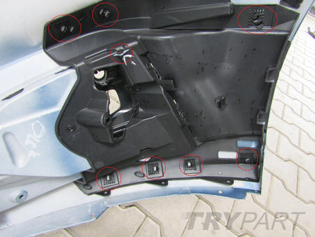 Front Bumper Ford Focus MK4 IV ST Line 18