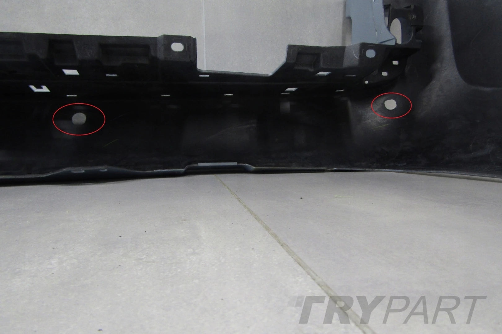 Rear bumper for Land Cruiser J200 08-14