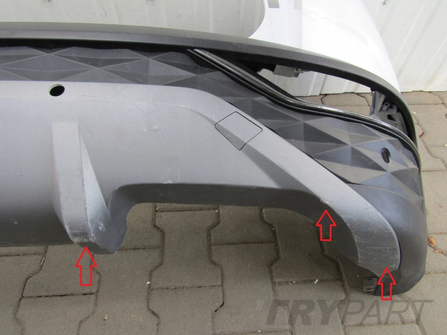 Rear bumper Hyundai Tucson 4th Gen 2020-