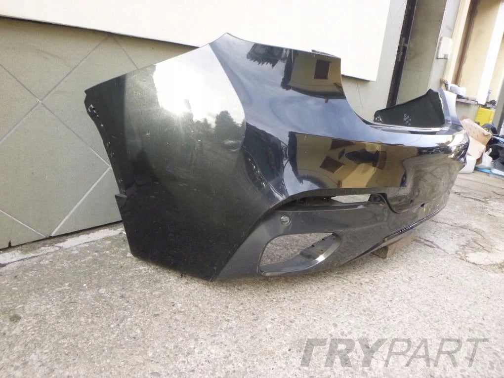 BMW X6 F16 M PACKAGE rear bumper