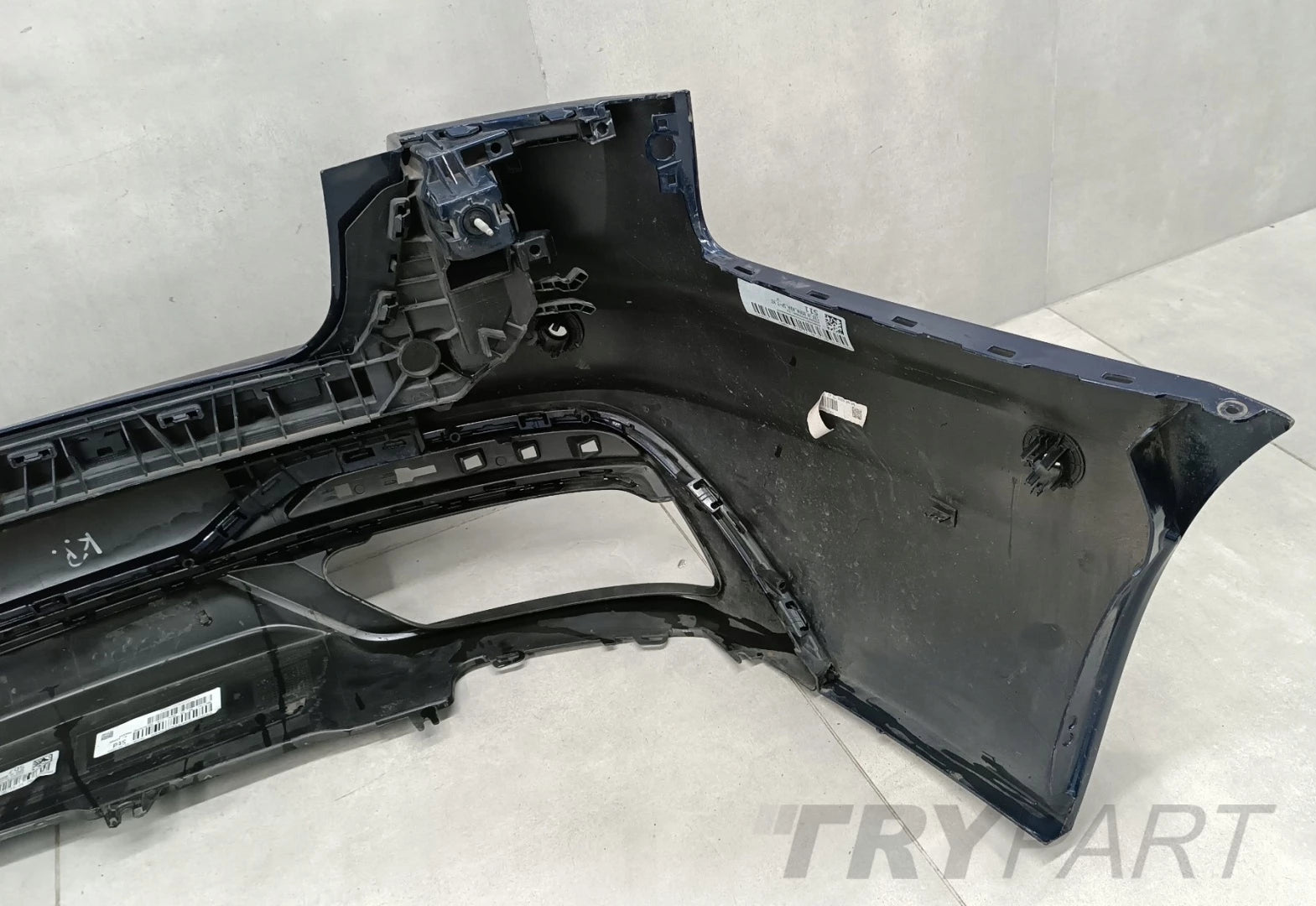 Rear bumper for AUDI A4 B9 ESTATE 8W9 FACELIFT 19-