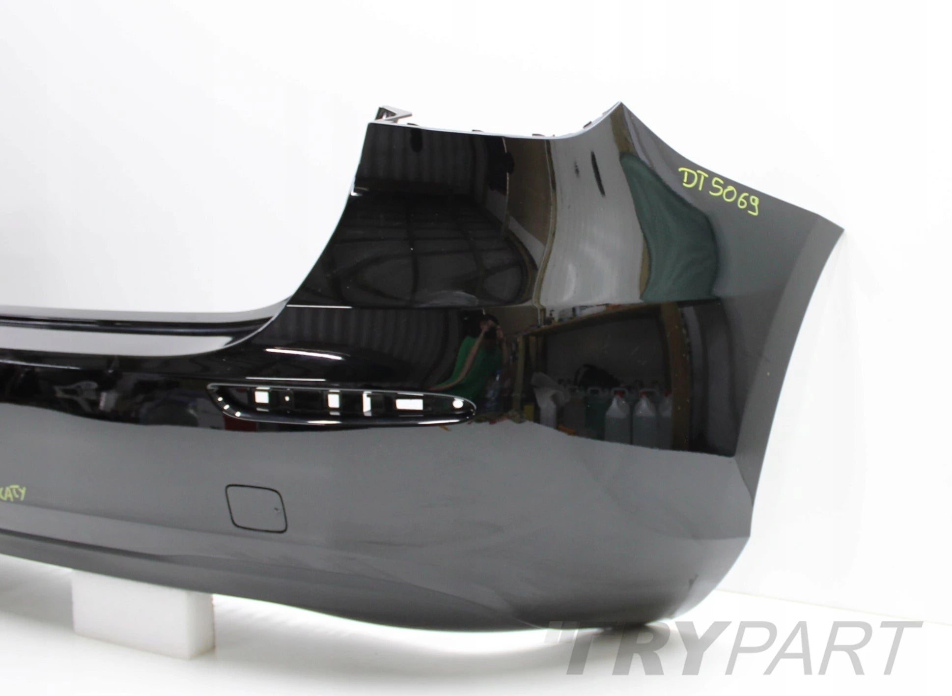 MERCEDES A-CLASS W177 REAR BUMPER ORIGINAL HB + BOTTOM
