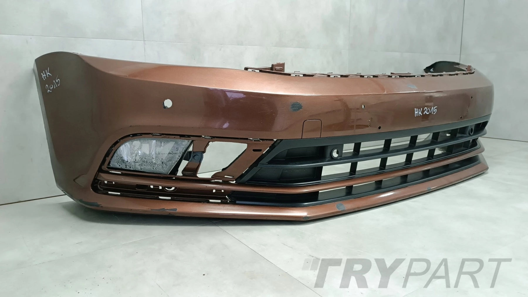 Front Bumper for Volkswagen VW Jetta 6 VI 5C6 LIFT 15-18 / + Halogens