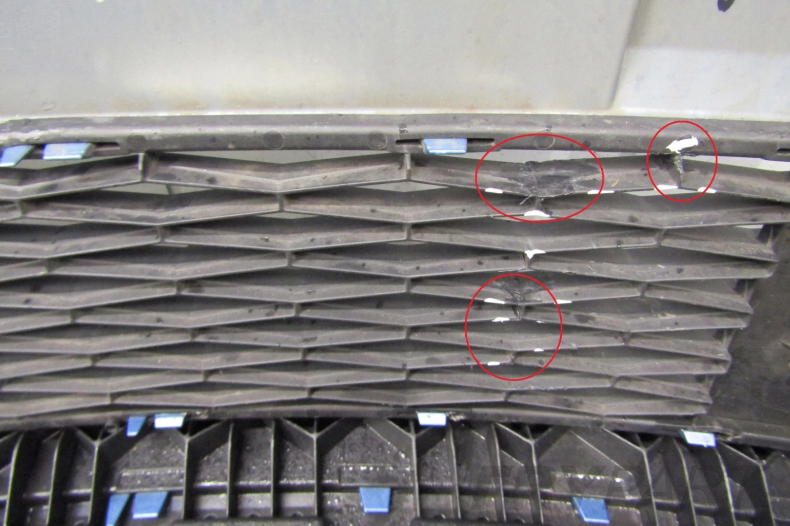 Front Bumper Seat Toledo 4 IV 6JA 12-