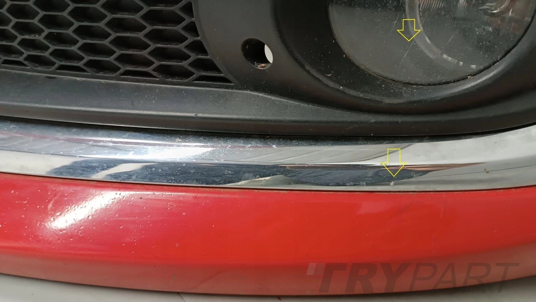 Front Bumper Opel Insignia A Facelift OPC LINE 13-17 / + Fog Lights