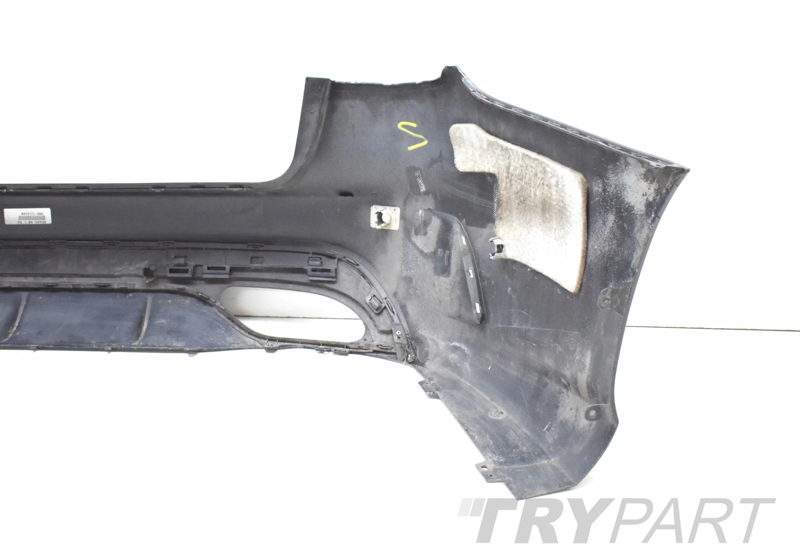 MERCEDES C CLASS W205 AMG REAR BUMPER ESTATE