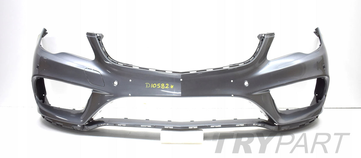MERCEDES E-CLASS COUPE W207 LIFT AMG FRONT BUMPER ORIGINAL + MOUNTS