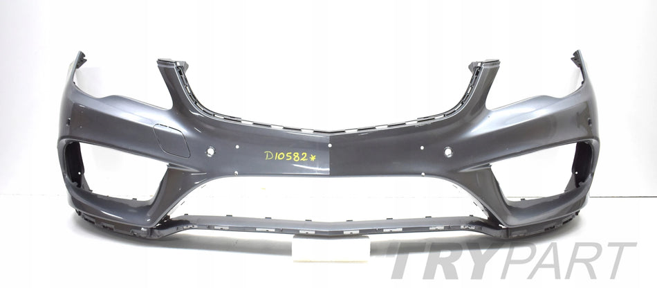 MERCEDES E-CLASS COUPE W207 LIFT AMG FRONT BUMPER ORIGINAL + MOUNTS