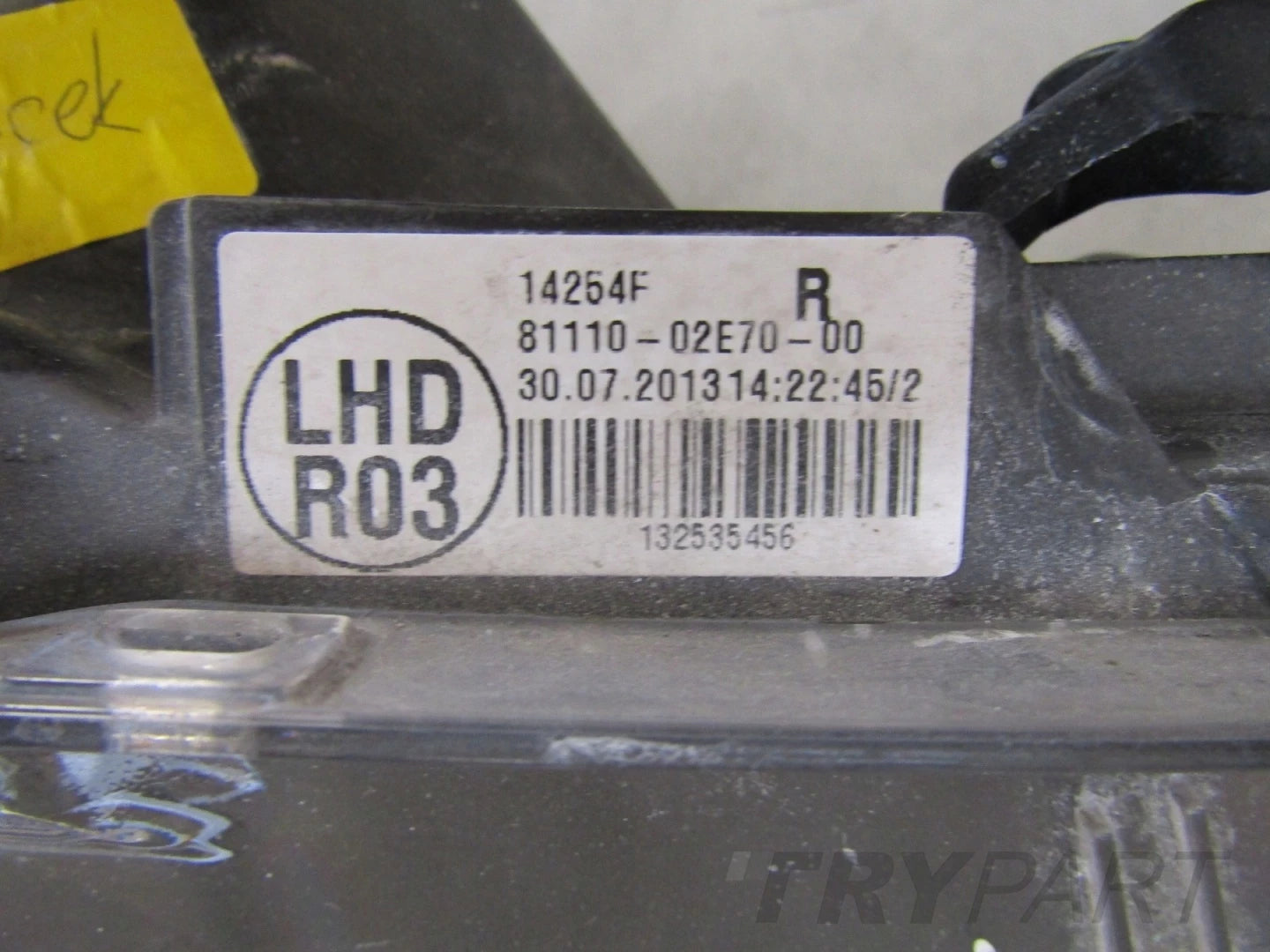 Front Lamp Toyota Corolla E16 E17 E18 Standard with LED 13-16 RH RIGHT 81110-02