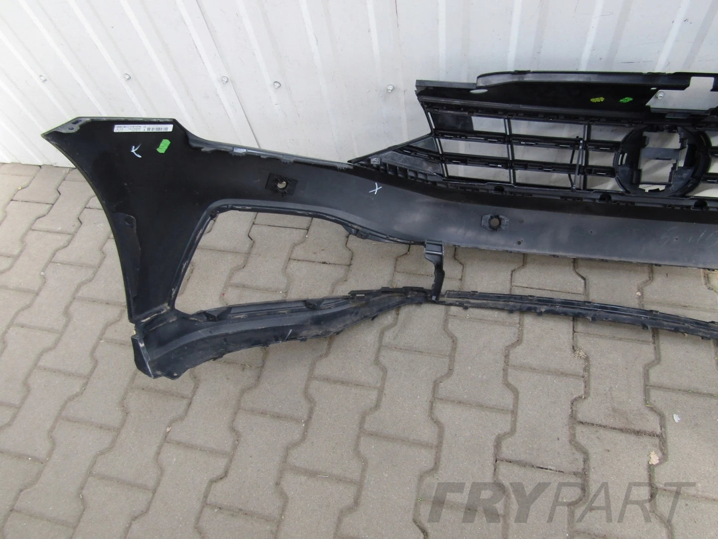 Front Bumper VW Passat B8 3G0 GTE LIFT 19-