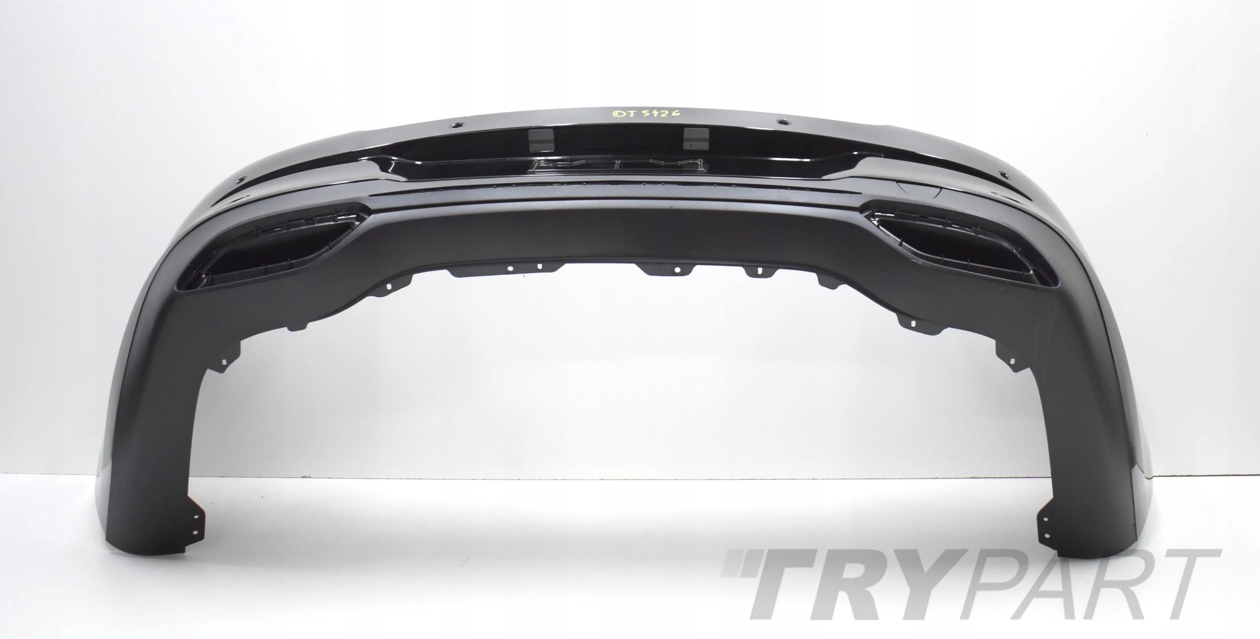 MERCEDES CLA W118 REAR BUMPER STANDARD BASIC ORG + BOTTOM