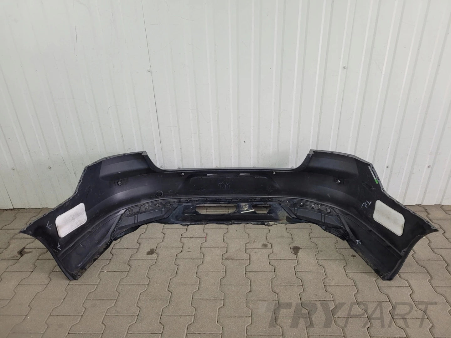VW PASSAT B8 3G5 R LINE Sedan LIFT 19- Rear Bumper