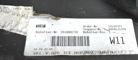 BMW 4 G26 M Package Front Bumper - Original