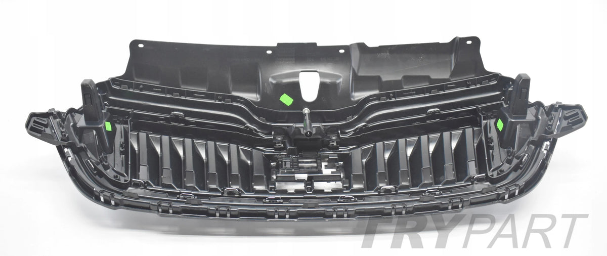 SKODA SCALA 657 BUMPER GRILLE OEM