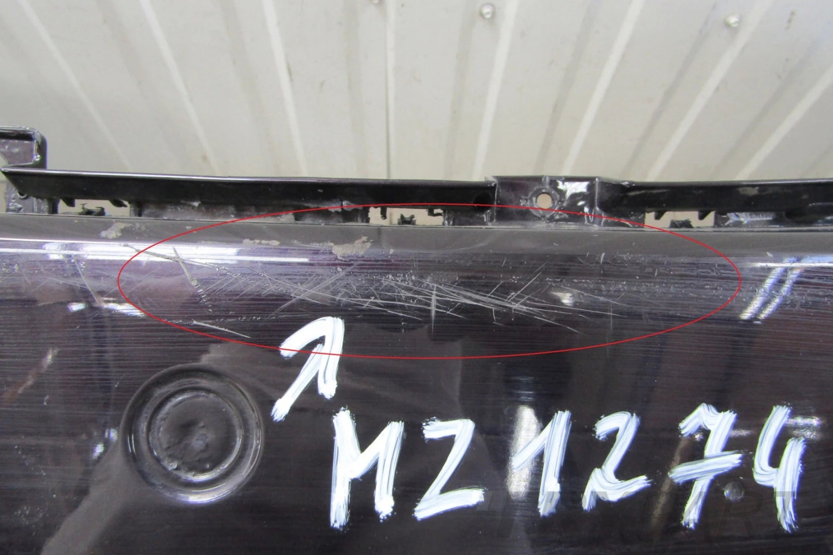 Front Bumper Renault Espace 5 V 14-19