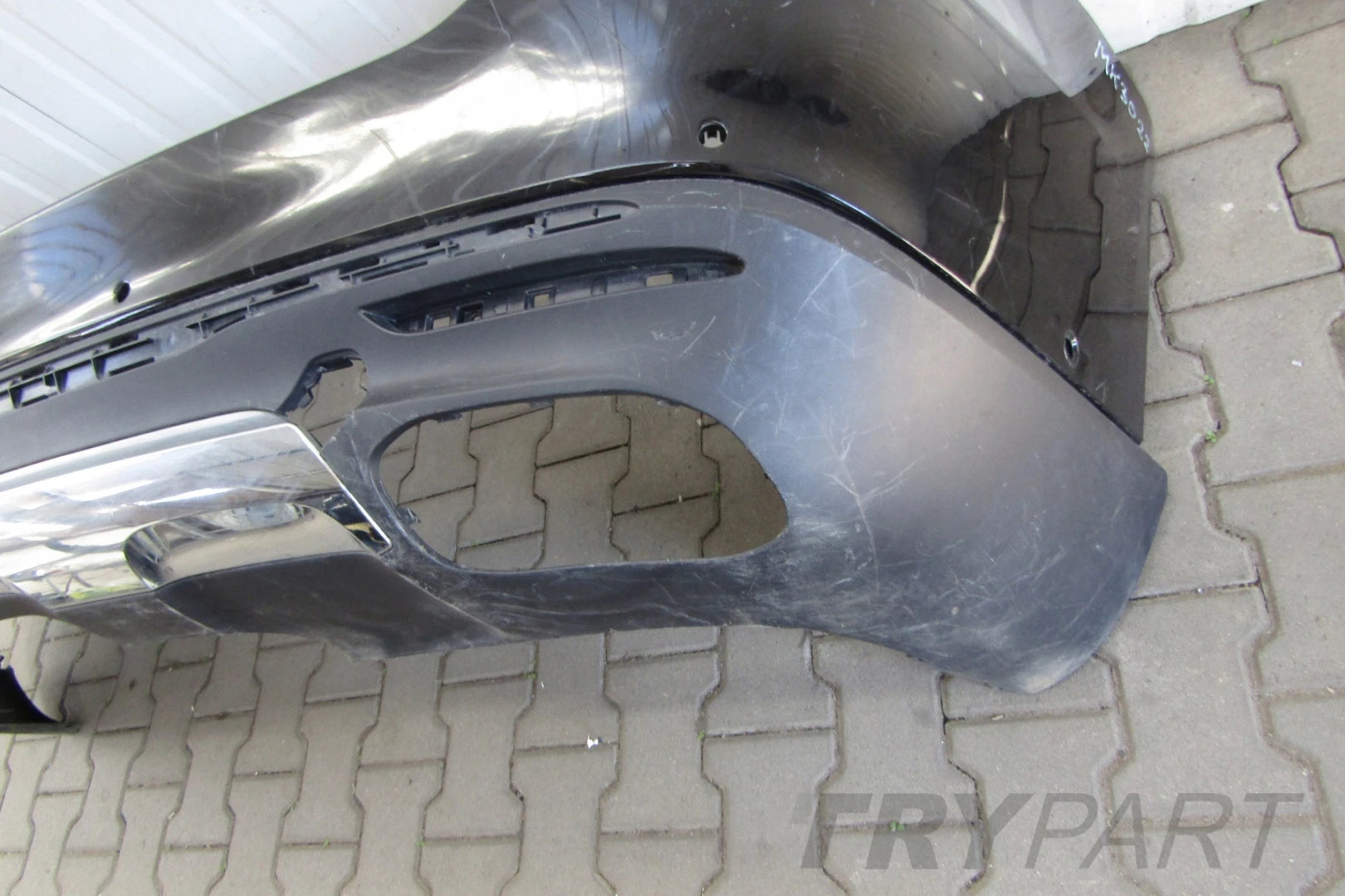 Rear bumper MERCEDES GLS II X167 167 19-
