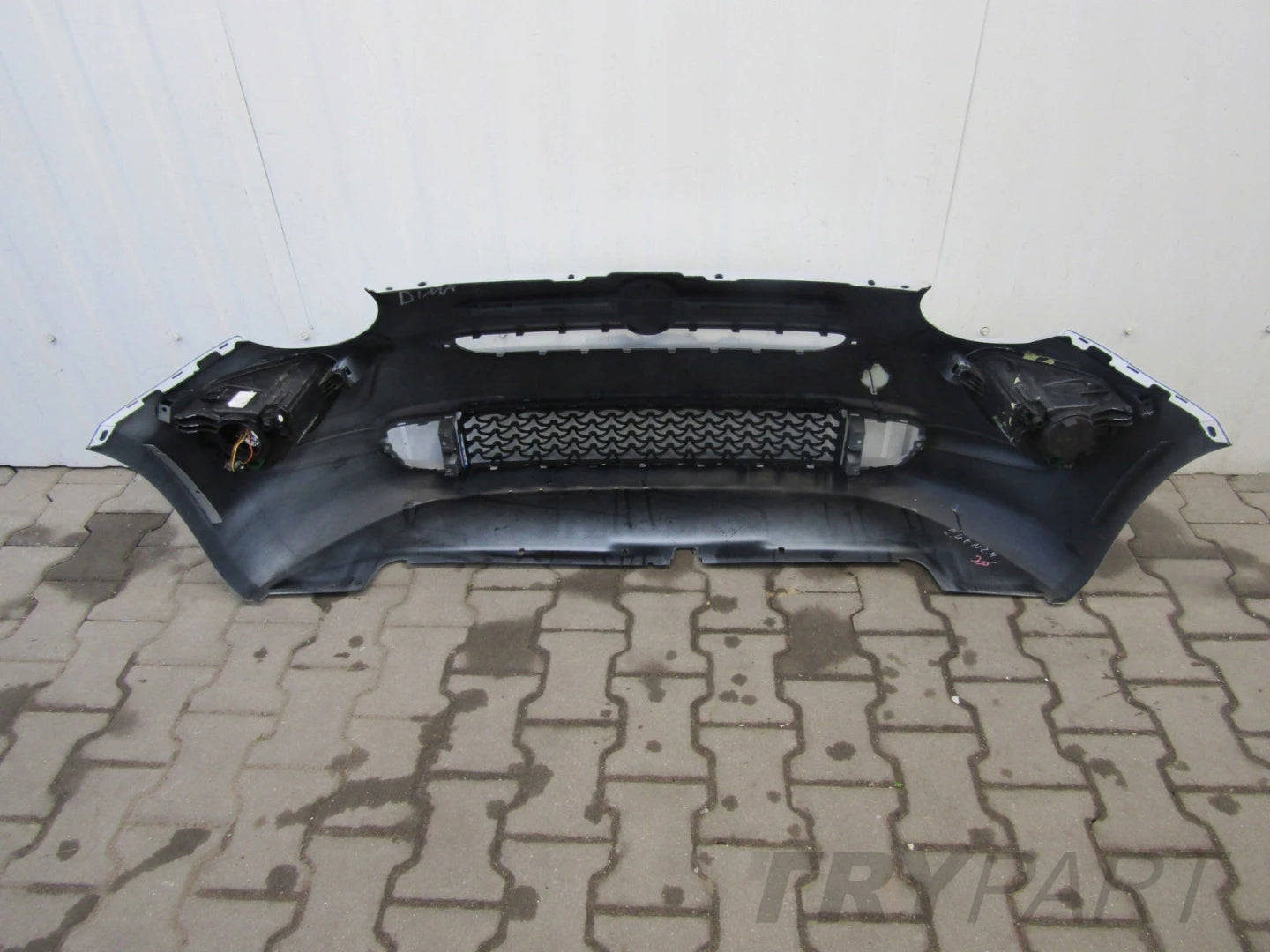 Front Bumper for Fiat 500 Lift 15-
