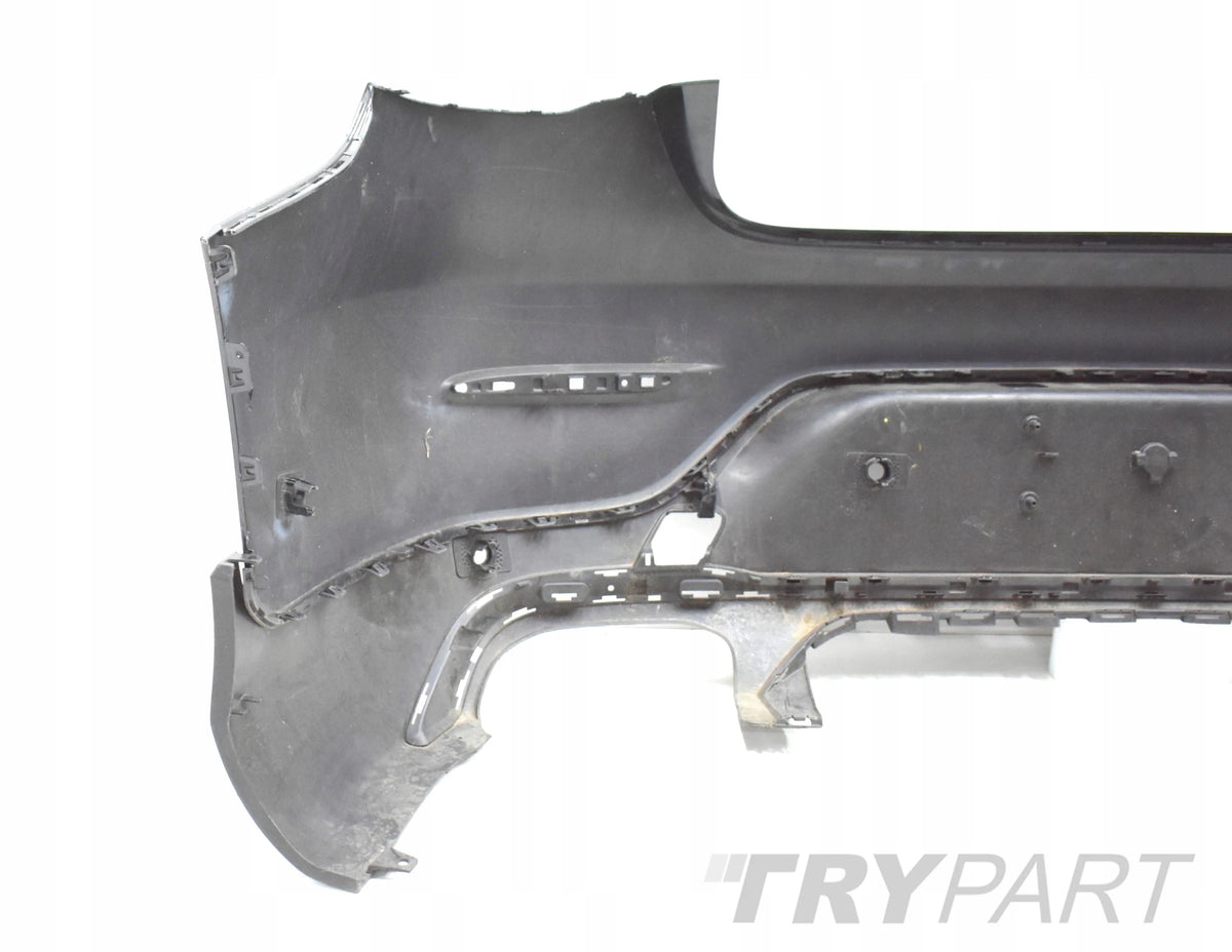 MERCEDES GLC W253 AMG COUPE LIFT REAR BUMPER + CHROME