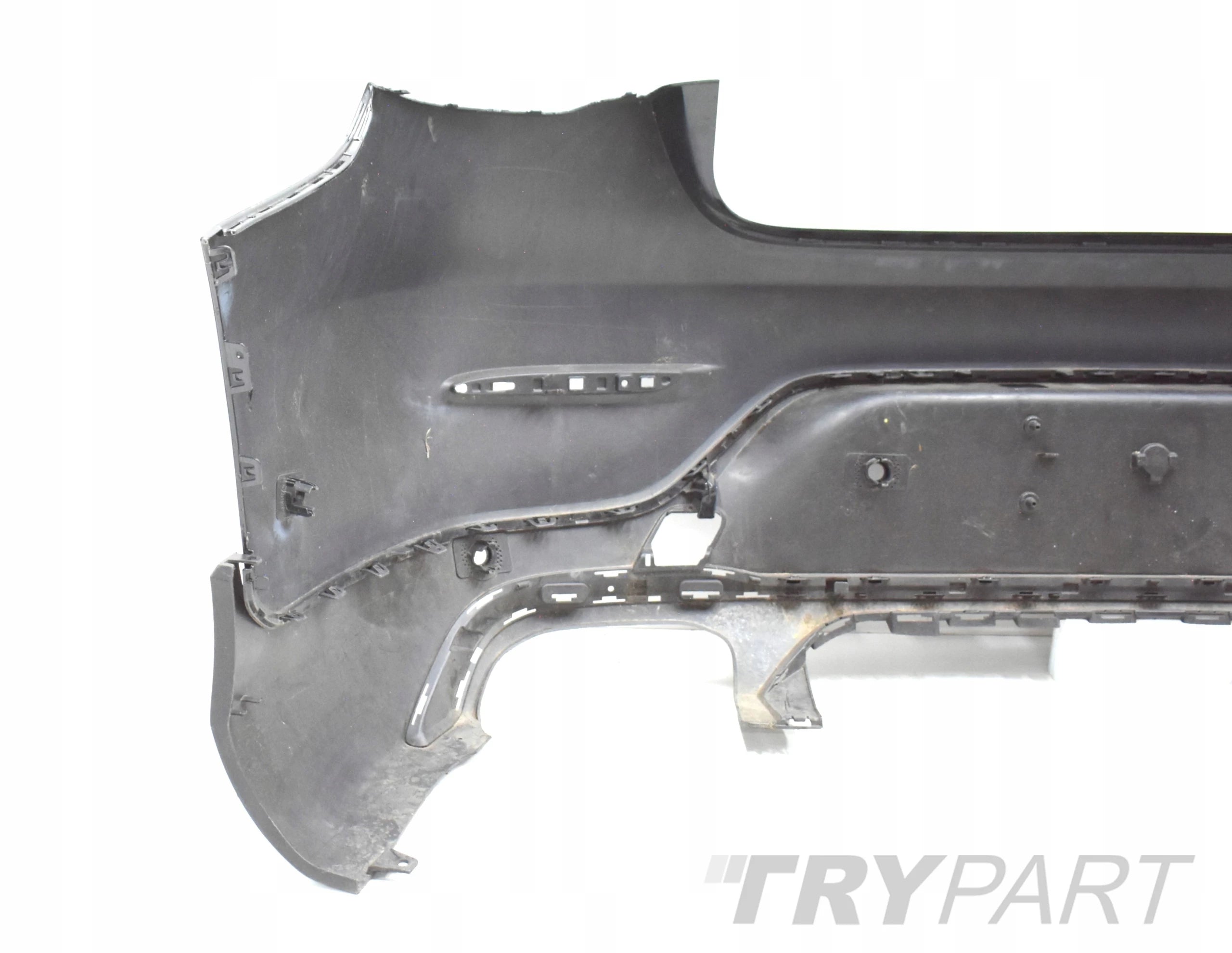 MERCEDES GLC W253 AMG COUPE LIFT REAR BUMPER + CHROME