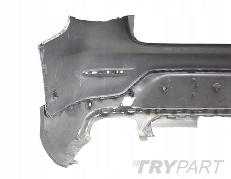 MERCEDES GLC W253 AMG COUPE LIFT REAR BUMPER + CHROME