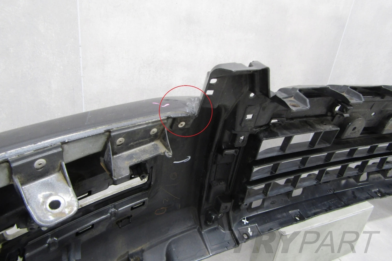 Front Bumper Mitsubishi Pajero IV 4 Lift 15-20