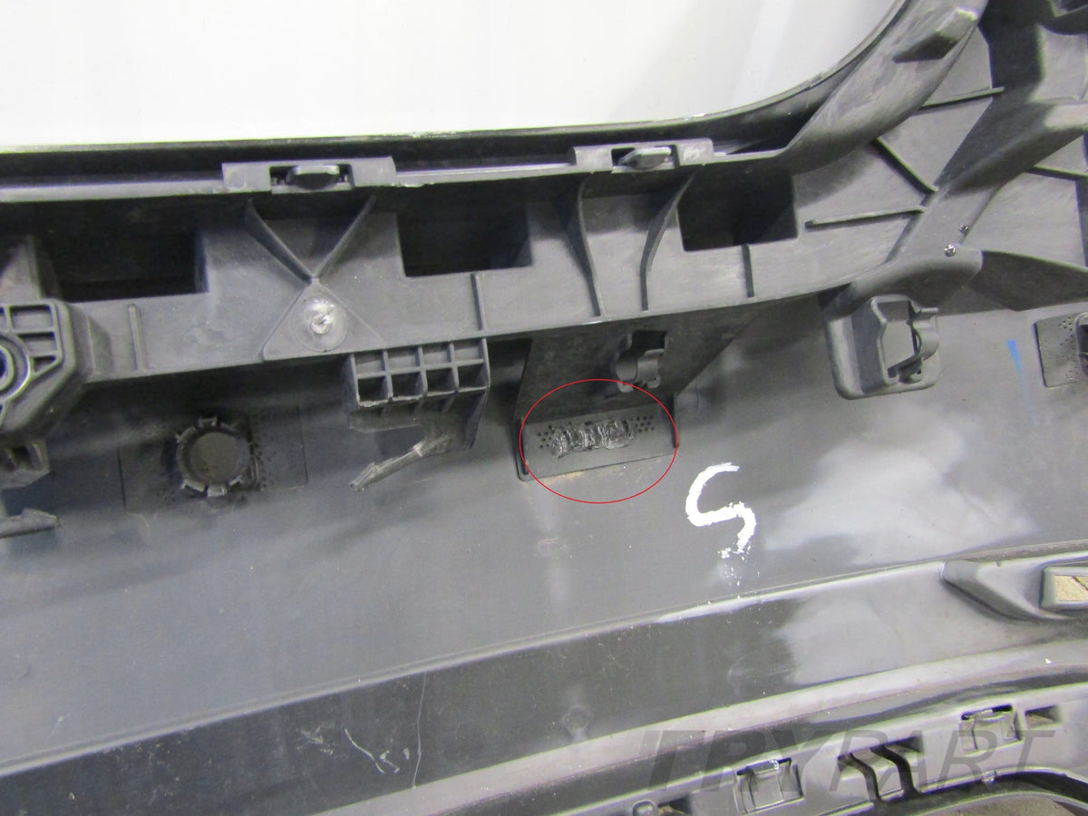 Rear Bumper Audi A3 8V5 Sedan Lift 16-19