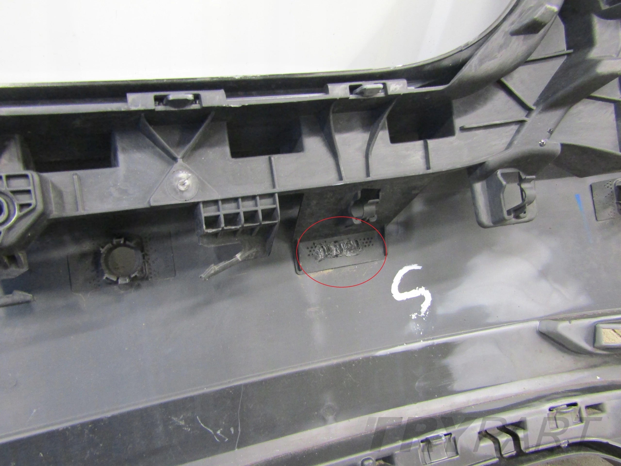Rear Bumper Audi A3 8V5 Sedan Lift 16-19