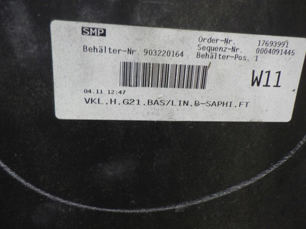 BMW 3 G21 KOMBI 18- Rear Bumper