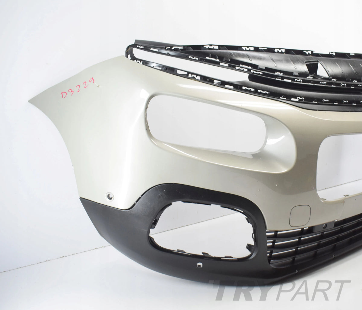 CITROEN BERLINGO IV FRONT BUMPER + TOP