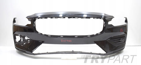 VOLVO S60 V60 II FRONT BUMPER ORIGINAL + GRILLE