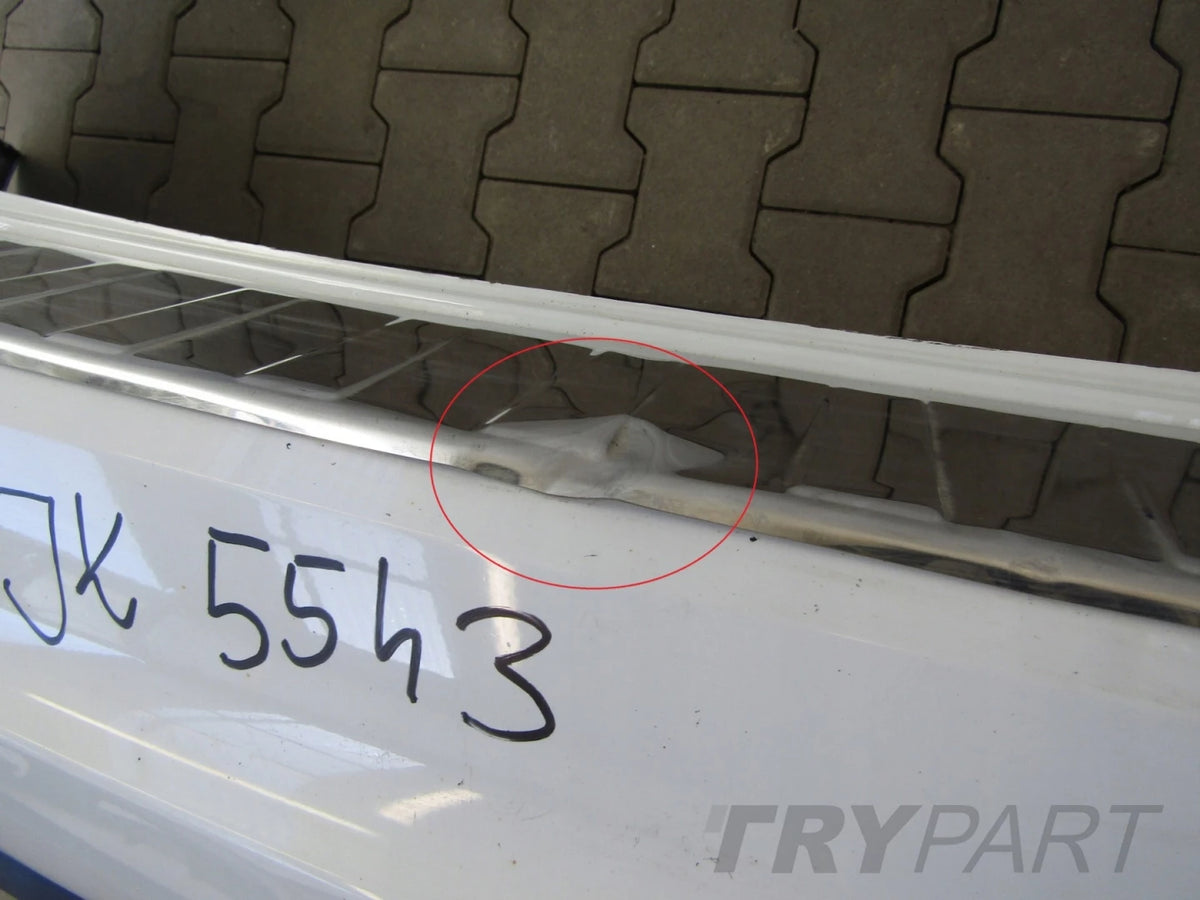Rear Bumper VW Sharan II 2 7N0 10-