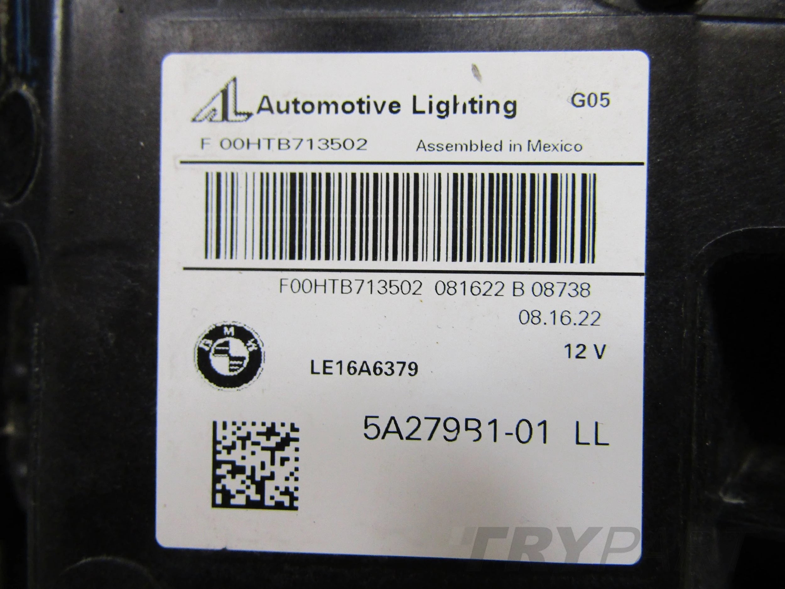 BMW X5 G05 X6 G06 LASER SHADOW LINE 18-23 LH LEFT HEADLIGHT 5A279B1