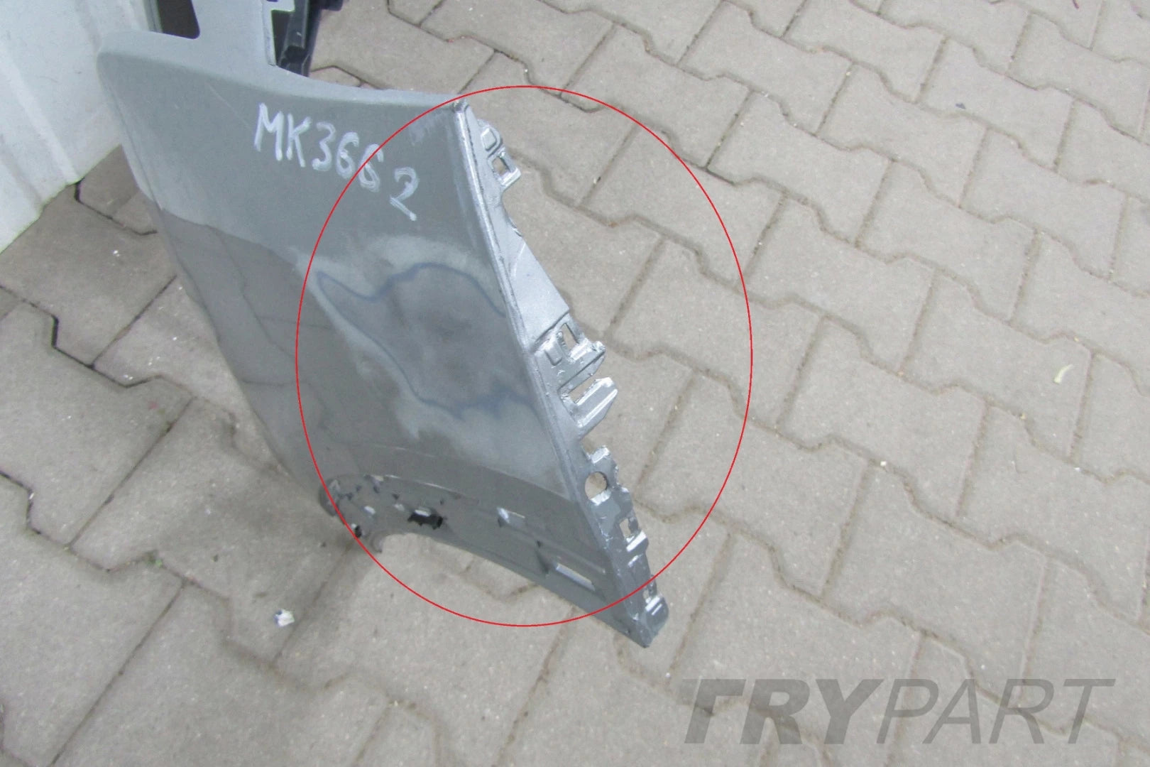 Front Bumper D.S. 3 DS3 Crossback Lift 22-