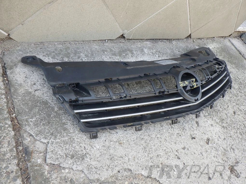 OPEL ASTRA H III 3 LIFT 06- FRONT GRILL