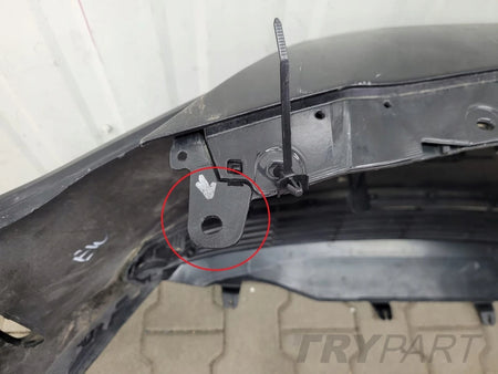 Front Bumper Toyota Yaris Cross 21-