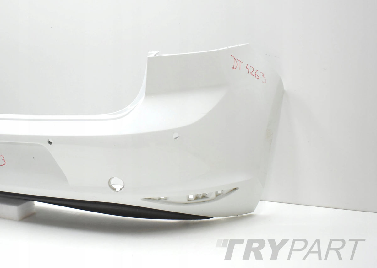 VW GOLF VII 5G6 REAR BUMPER ORIGINAL HB + BOTTOM