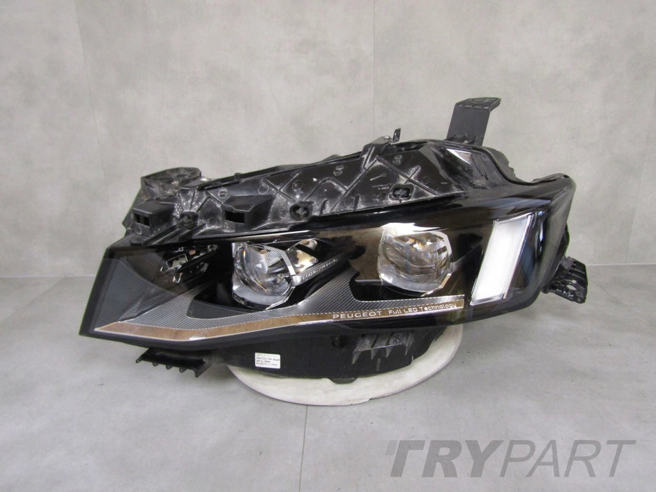 Front Headlight Peugeot 508 2 II FULL LED 18-23 LH LEFT 9823144680