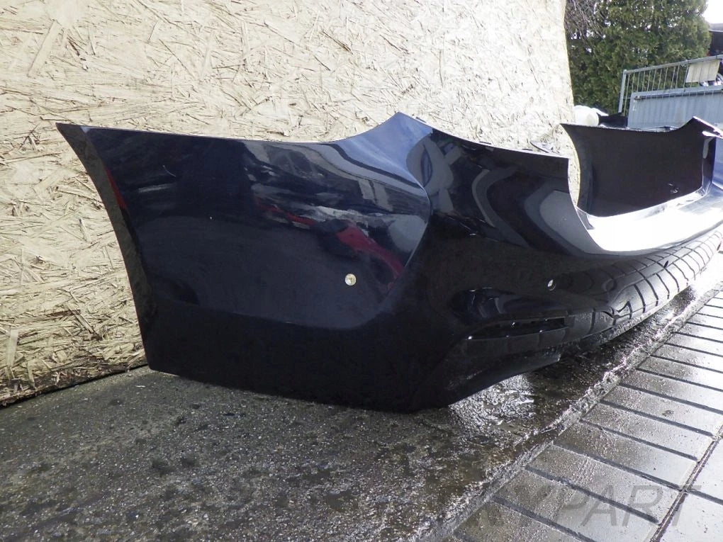BMW 5 G30 M5 F90 SEDAN M PACKAGE rear bumper