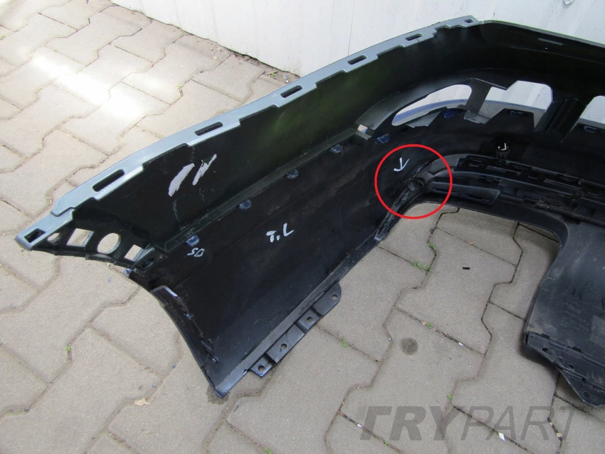 Rear bumper Audi Q7 4M0 S-Line 15-19
