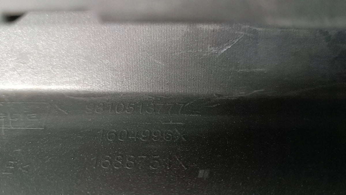 Peugeot 208 Facelift Front Bumper 2015-2019