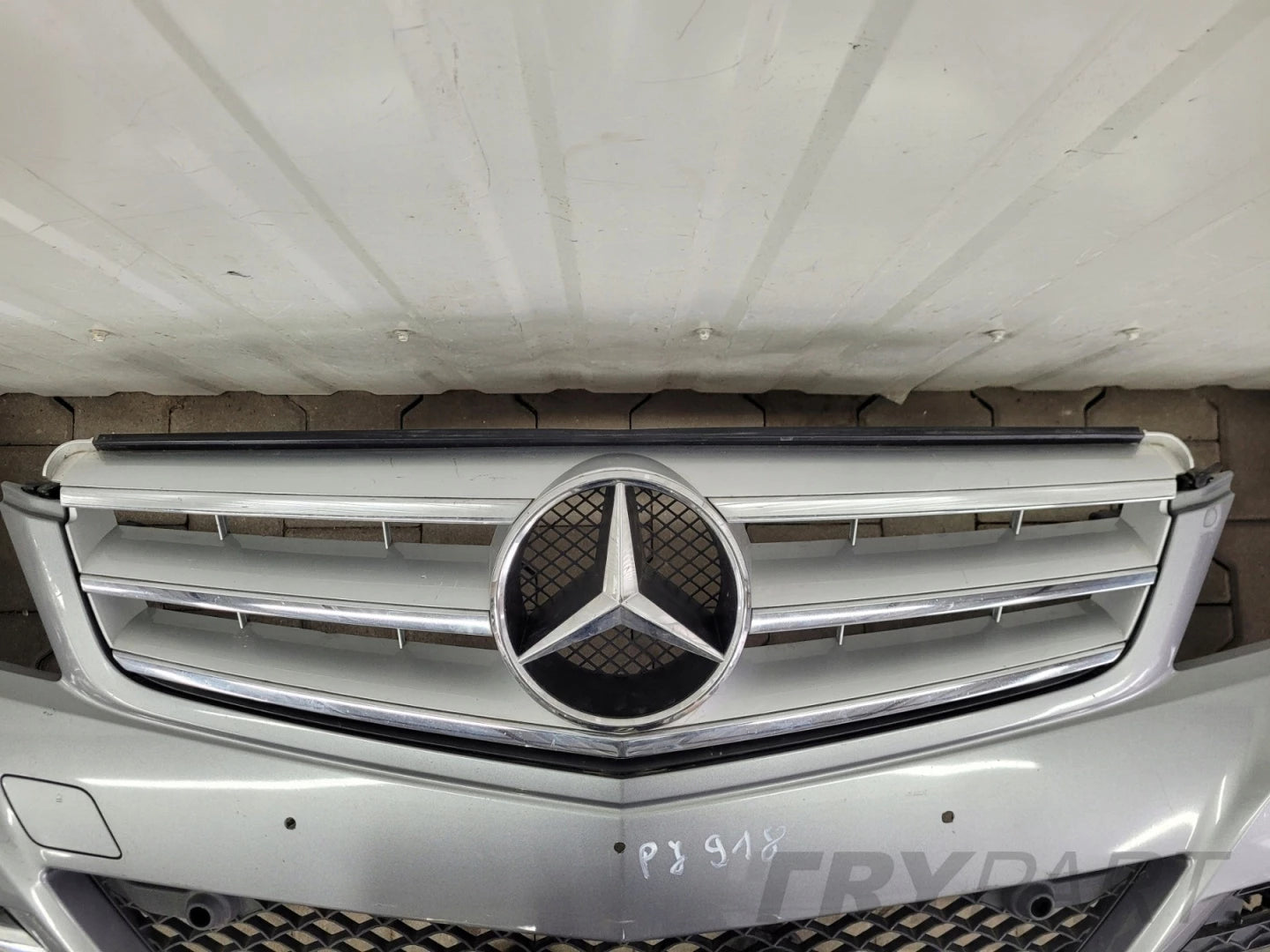 Front Bumper Mercedes C-Class W204 204 LIFT 11-14