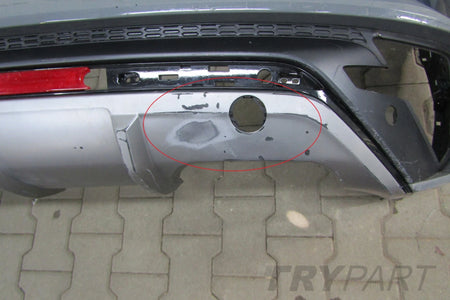 Rear Bumper for HYUNDAI TUCSON IV N-LINE 20-23