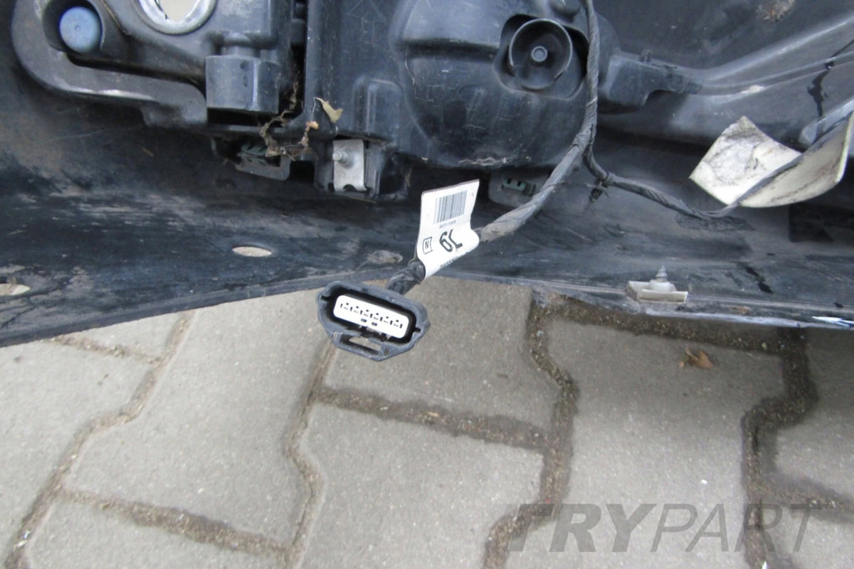 Front Bumper for Nissan Qashqai II 2 J11 Facelift 17-20